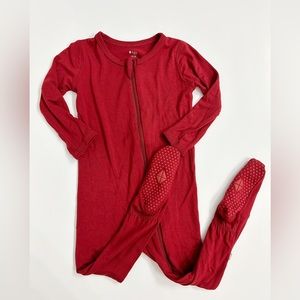 Kyte baby Ruby zippered Footie in 18-24